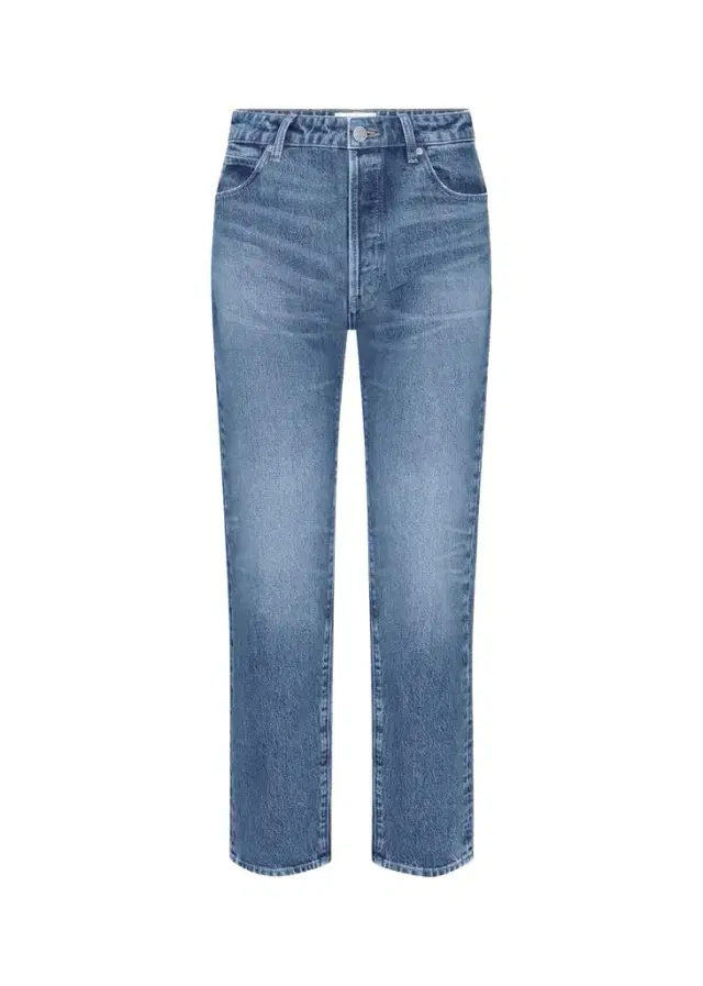 Frame The Essential Straight-Leg Jeans