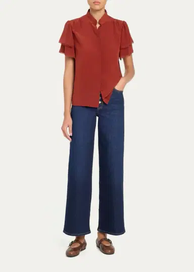 Frame Le Slim Palazzo Jeans | Thumbnail 2