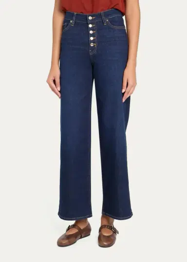 Frame Le Slim Palazzo Jeans | Thumbnail 4