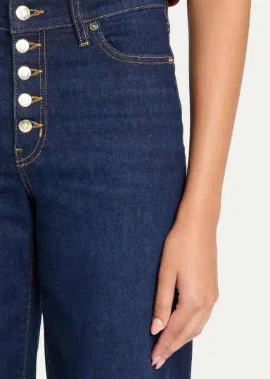 Frame Le Slim Palazzo Jeans | Thumbnail 5