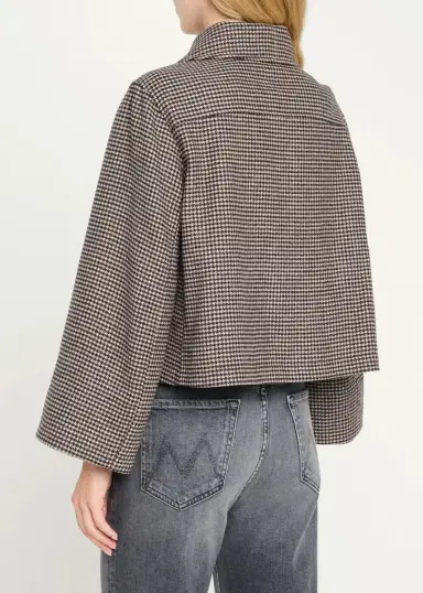 Frame The Wool Mini Swing Jacket | Thumbnail 3