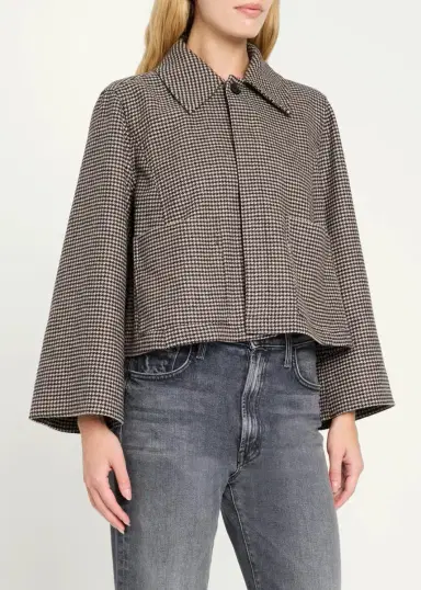 Frame The Wool Mini Swing Jacket | Thumbnail 4
