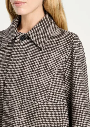 Frame The Wool Mini Swing Jacket | Thumbnail 5