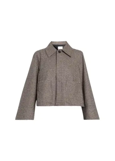 Frame The Wool Mini Swing Jacket | Thumbnail 1