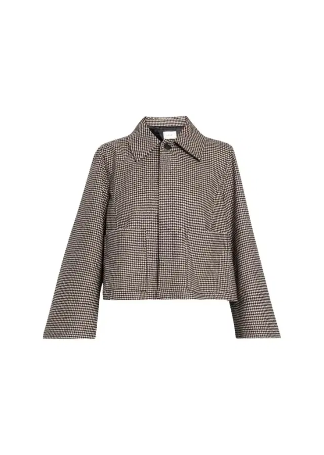 Frame The Wool Mini Swing Jacket