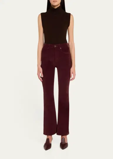 Veronica Beard Carson High-Rise Super Stretch Jeans | Thumbnail 2