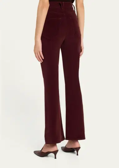 Veronica Beard Carson High-Rise Super Stretch Jeans | Thumbnail 3