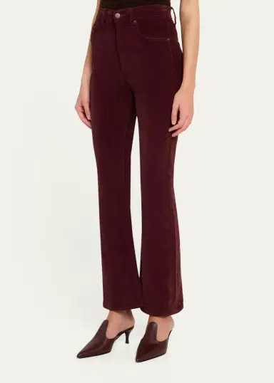 Veronica Beard Carson High-Rise Super Stretch Jeans | Thumbnail 4