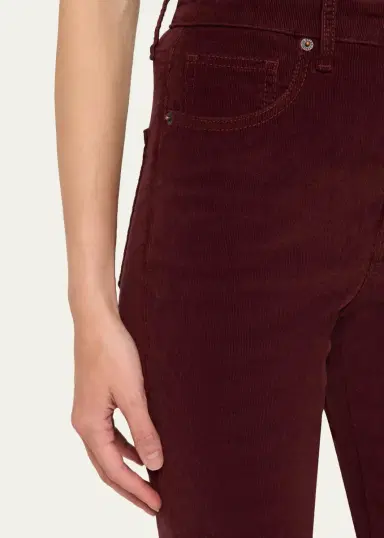 Veronica Beard Carson High-Rise Super Stretch Jeans | Thumbnail 5