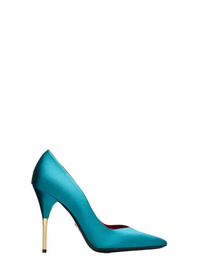Valentino Garavani Satin Stiletto Pump