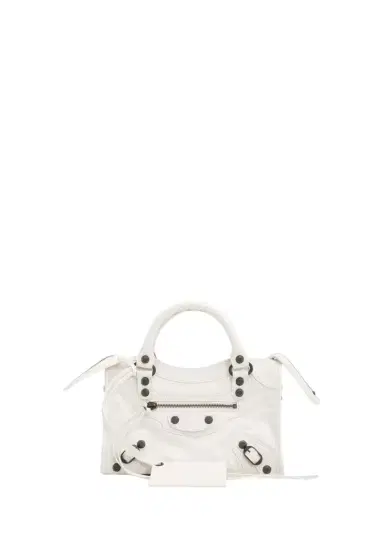 Balenciaga Le City Mini Leather Top-Handle Bag | Thumbnail 1 Balenciaga Le City Mini Leather Top-Handle Bag | Thumbnail 1