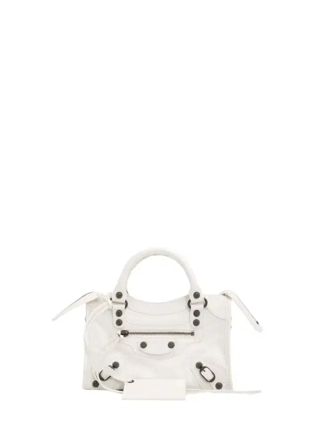 Balenciaga Le City Mini Leather Top-Handle Bag