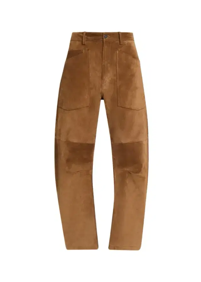 Nili Lotan Shon Barrel-Leg Suede Pants
