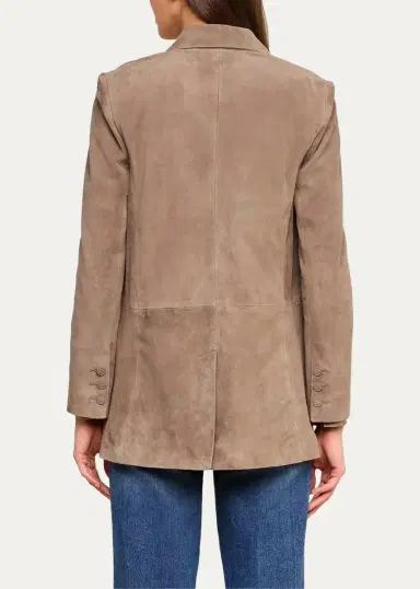L'Agence Aimee Relaxed Double-Breasted Blazer | Thumbnail 3 L'Agence Aimee Relaxed Double-Breasted Blazer | Thumbnail 3