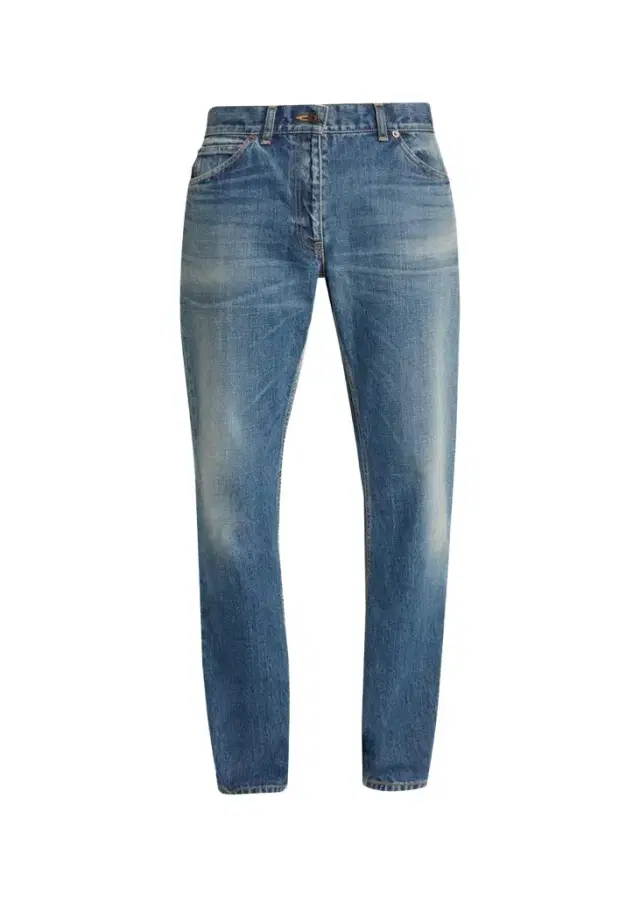 The Row Dinni Low-Rise Straight-Leg Jeans