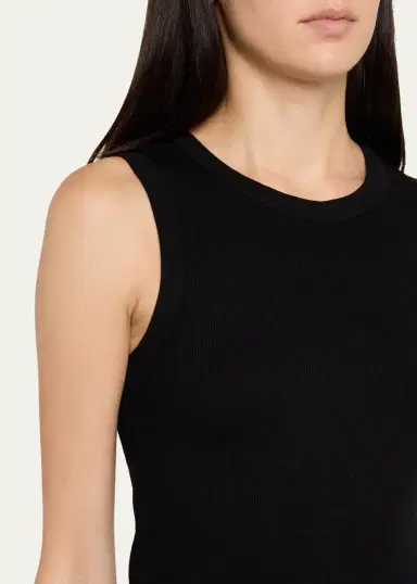MAJESTIC FILATURES Soft Touch Rib Knit Tank Top | Thumbnail 5 MAJESTIC FILATURES Soft Touch Rib Knit Tank Top | Thumbnail 5