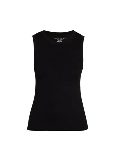 MAJESTIC FILATURES Soft Touch Rib Knit Tank Top | Thumbnail 1 MAJESTIC FILATURES Soft Touch Rib Knit Tank Top | Thumbnail 1