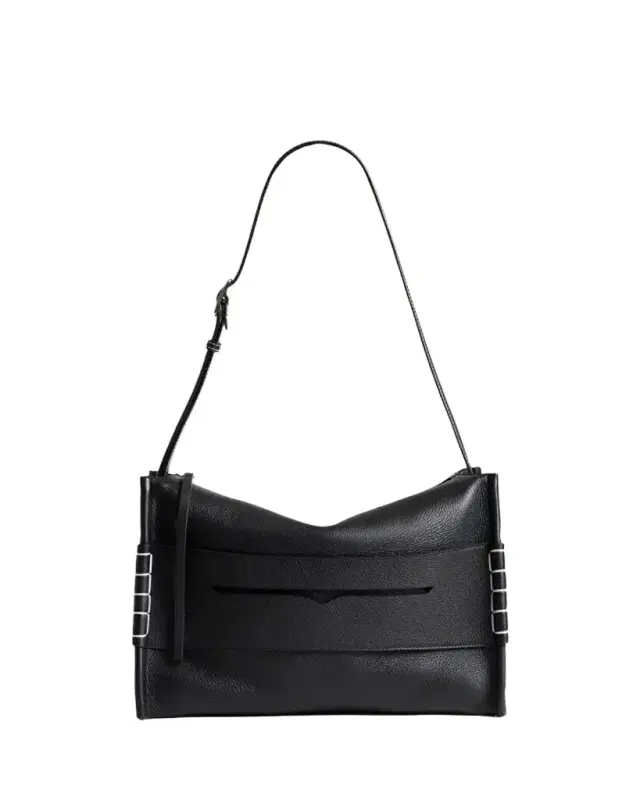 Men's Messenger Loafer Bag in Leather Men's Messenger Loafer Bag in Leather