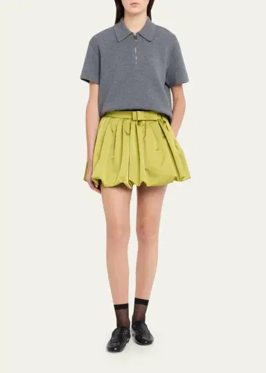 Plan C Duchesse Balloon Mini Skirt | Thumbnail 2 Plan C Duchesse Balloon Mini Skirt | Thumbnail 2