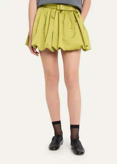 Plan C Duchesse Balloon Mini Skirt | Thumbnail 4 Plan C Duchesse Balloon Mini Skirt | Thumbnail 4