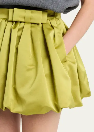 Plan C Duchesse Balloon Mini Skirt | Thumbnail 5 Plan C Duchesse Balloon Mini Skirt | Thumbnail 5