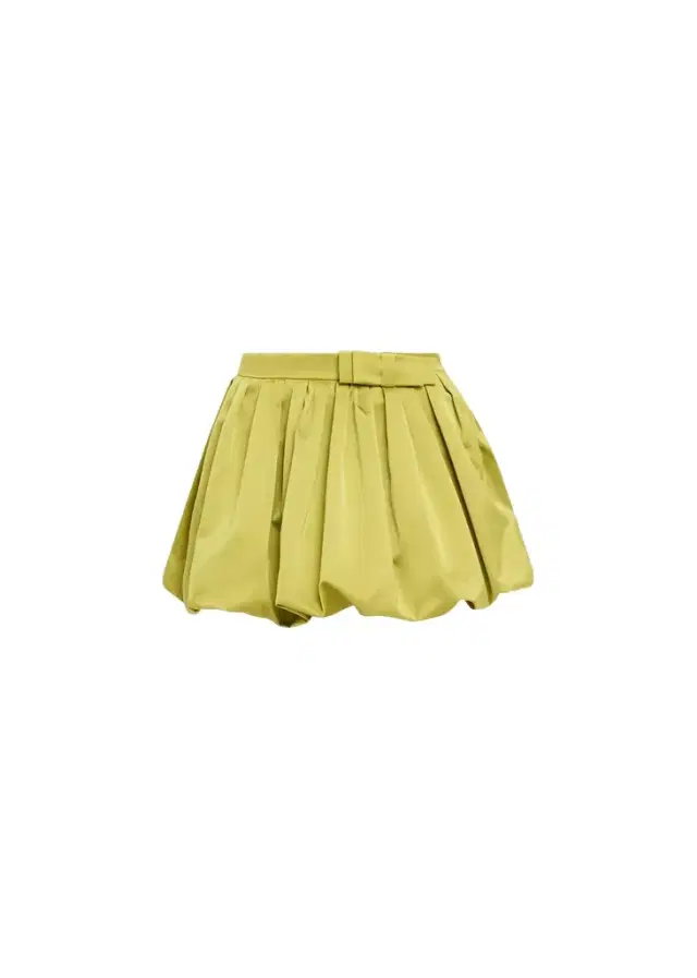 Plan C Duchesse Balloon Mini Skirt