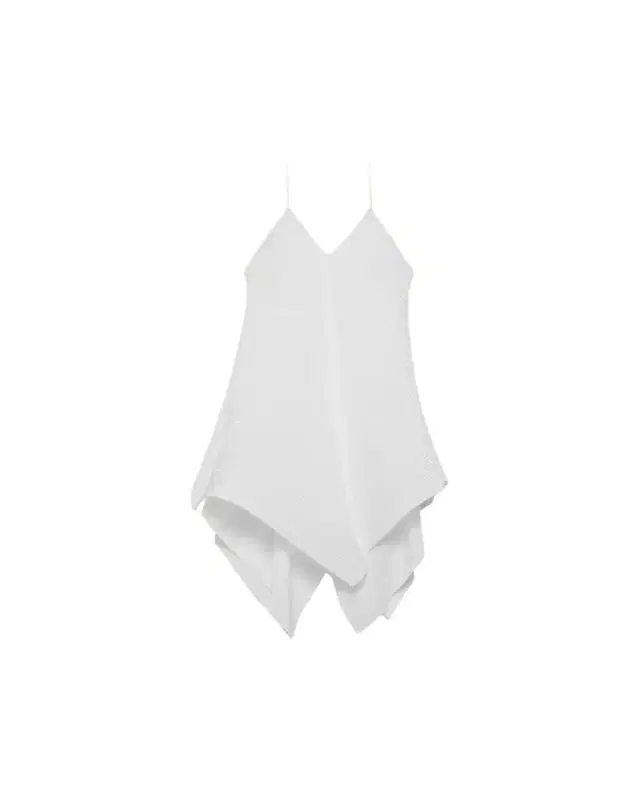 Pleated Layered Handkerchief Tank Top Pleated Layered Handkerchief Tank Top