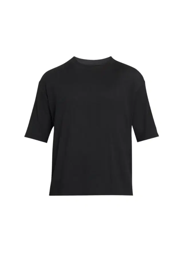 IM MEN Men's Crepe Crewneck T-Shirt