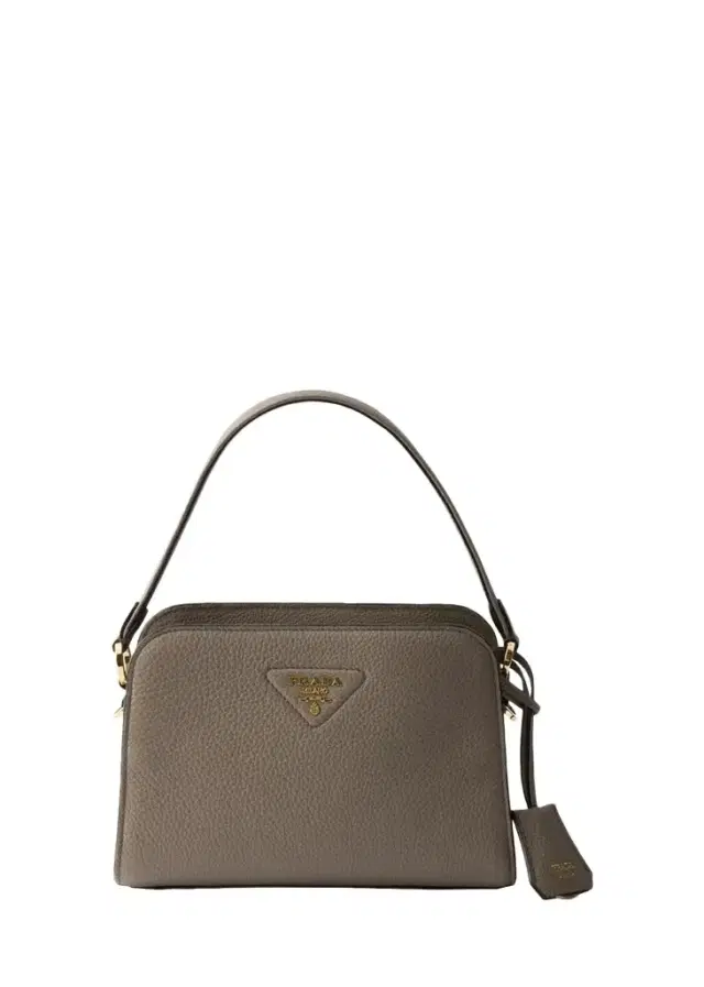 Prada Mini Leather Top-Handle Bag