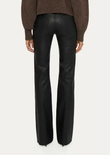 Frame The Leather Rodeo Pants | Thumbnail 3