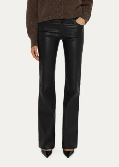 Frame The Leather Rodeo Pants | Thumbnail 4