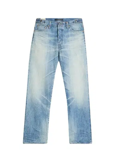 Master Craft Union Men's Straight-Leg Washed Denim Jeans | Thumbnail 1 Master Craft Union Men's Straight-Leg Washed Denim Jeans | Thumbnail 1