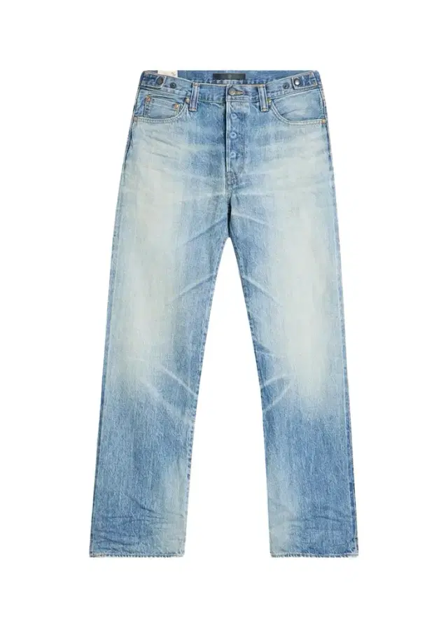 Master Craft Union Men's Straight-Leg Washed Denim Jeans