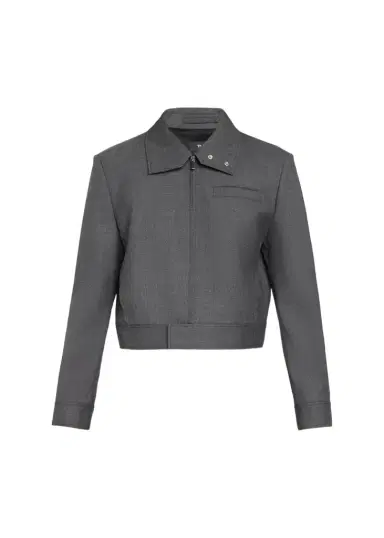 Theory Cropped Harrington Jacket | Thumbnail 1