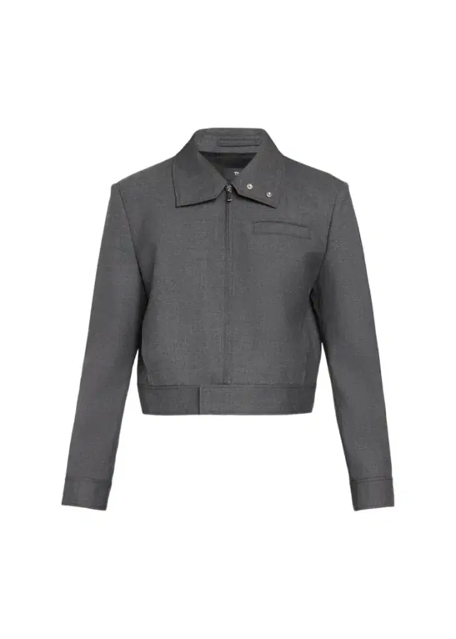 Theory Cropped Harrington Jacket