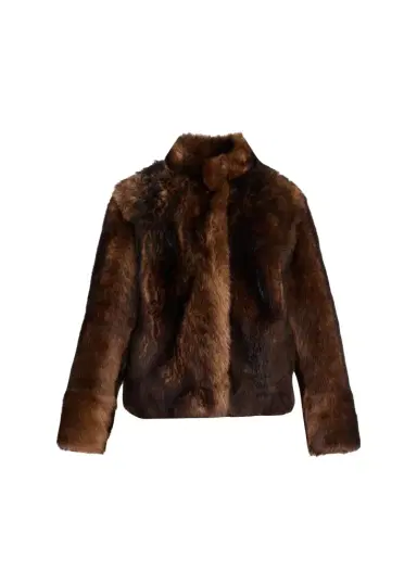 Yves Salomon Lamb Shearling Short Coat | Thumbnail 1