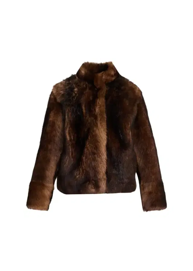 Lamb Shearling Short Coat