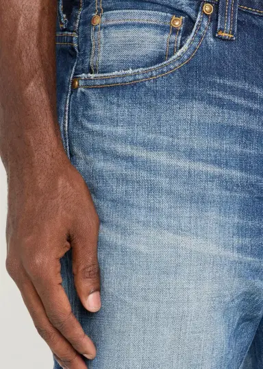Master Craft Union Men's Straight-Leg Faded Denim Jeans | Thumbnail 5 Master Craft Union Men's Straight-Leg Faded Denim Jeans | Thumbnail 5