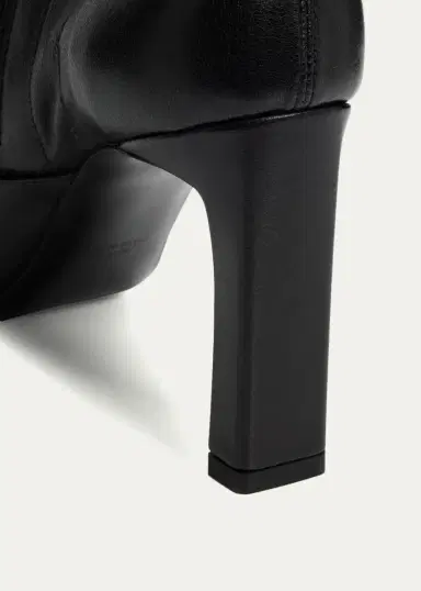 TOTEME Over-the-Knee Stretch Leather Boots | Thumbnail 3