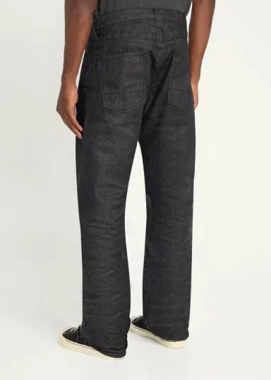 Master Craft Union Men's Straight-Leg Cotton Jeans | Thumbnail 3 Master Craft Union Men's Straight-Leg Cotton Jeans | Thumbnail 3