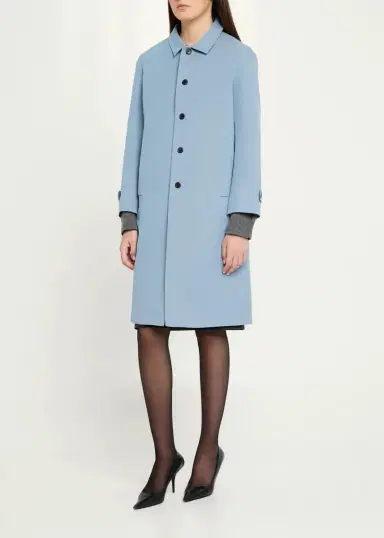 MARC by Marc Jacobs Techno Cotton-Blend Single-Breasted Trench Coat | Thumbnail 4 MARC by Marc Jacobs Techno Cotton-Blend Single-Breasted Trench Coat | Thumbnail 4