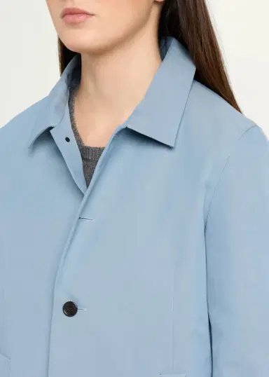 MARC by Marc Jacobs Techno Cotton-Blend Single-Breasted Trench Coat | Thumbnail 5 MARC by Marc Jacobs Techno Cotton-Blend Single-Breasted Trench Coat | Thumbnail 5
