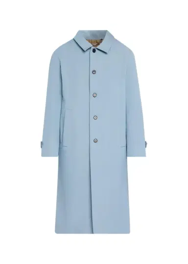 MARC by Marc Jacobs Techno Cotton-Blend Single-Breasted Trench Coat | Thumbnail 1 MARC by Marc Jacobs Techno Cotton-Blend Single-Breasted Trench Coat | Thumbnail 1