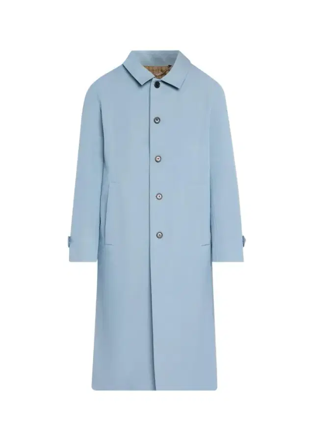 MARC by Marc Jacobs Techno Cotton-Blend Single-Breasted Trench Coat