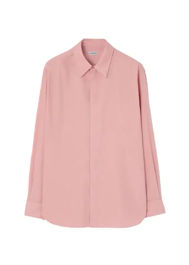 Burberry Men's Relaxed Fit Silk Shirt