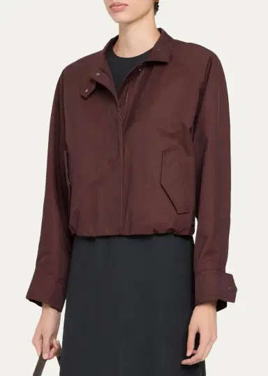 RAILS Men's Cotton Funnel-Neck Jacket | Thumbnail 4