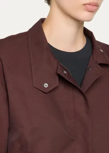 RAILS Men's Cotton Funnel-Neck Jacket | Thumbnail 5