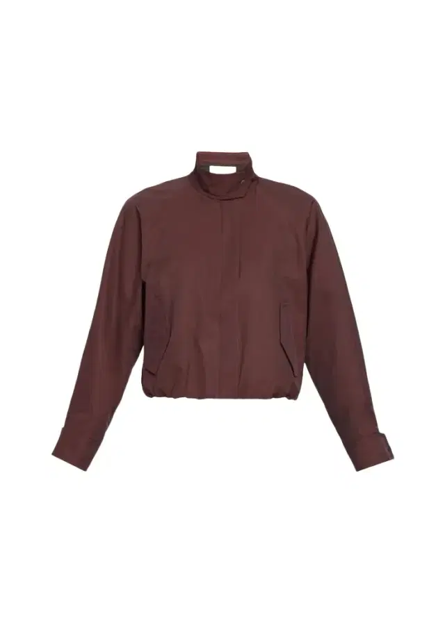 RAILS Men's Cotton Funnel-Neck Jacket
