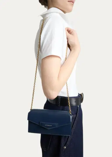 Givenchy Antigona Leather Wallet on Chain | Thumbnail 2