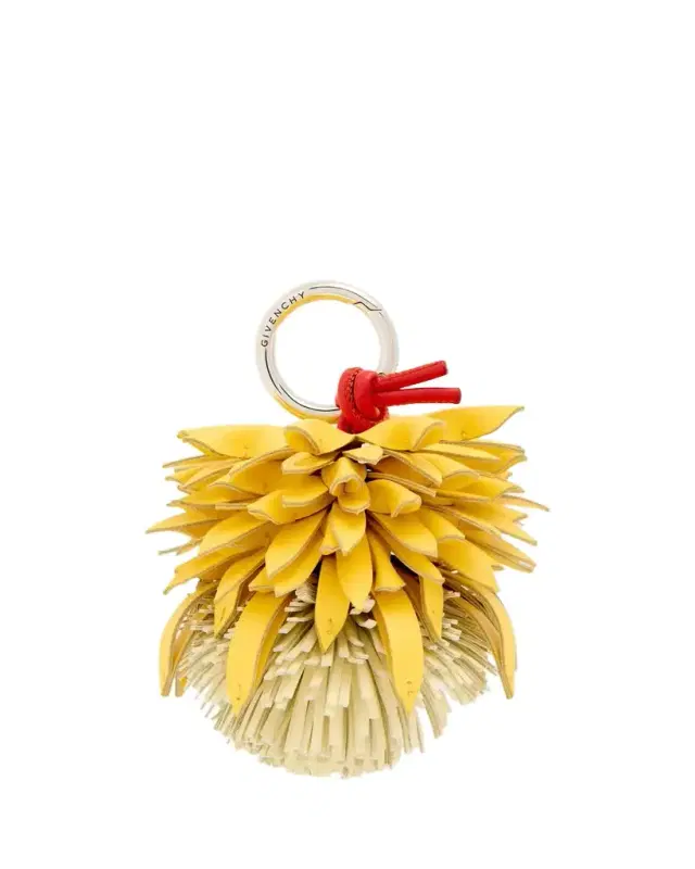 Givenchy Leather Petal Bag Charm